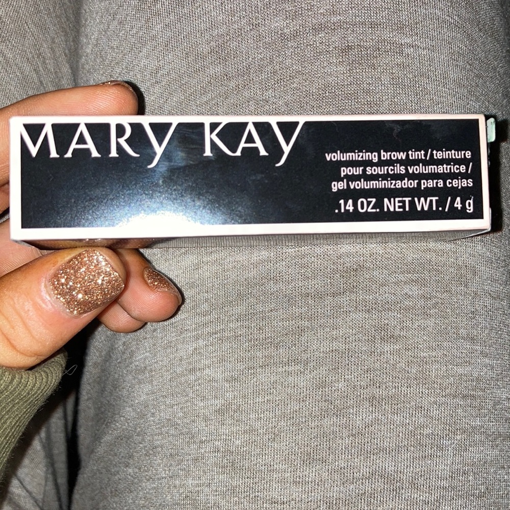 mary kay brand new blonde brow tint